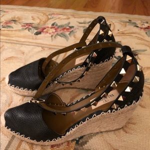 Valentino closed toe espadrilles